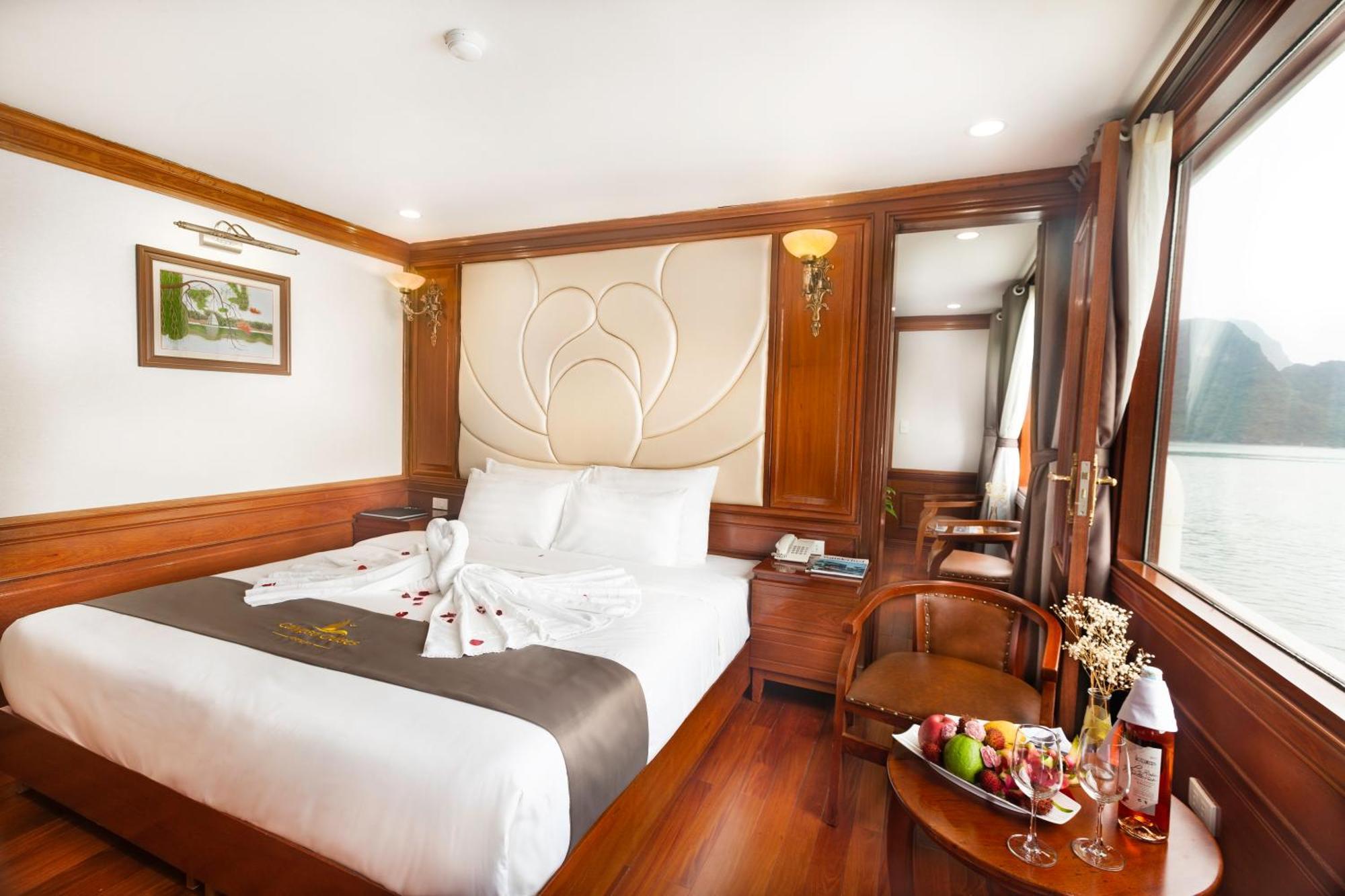 Hotel Le Journey Elegance Cruise Hạ Long Exterior foto