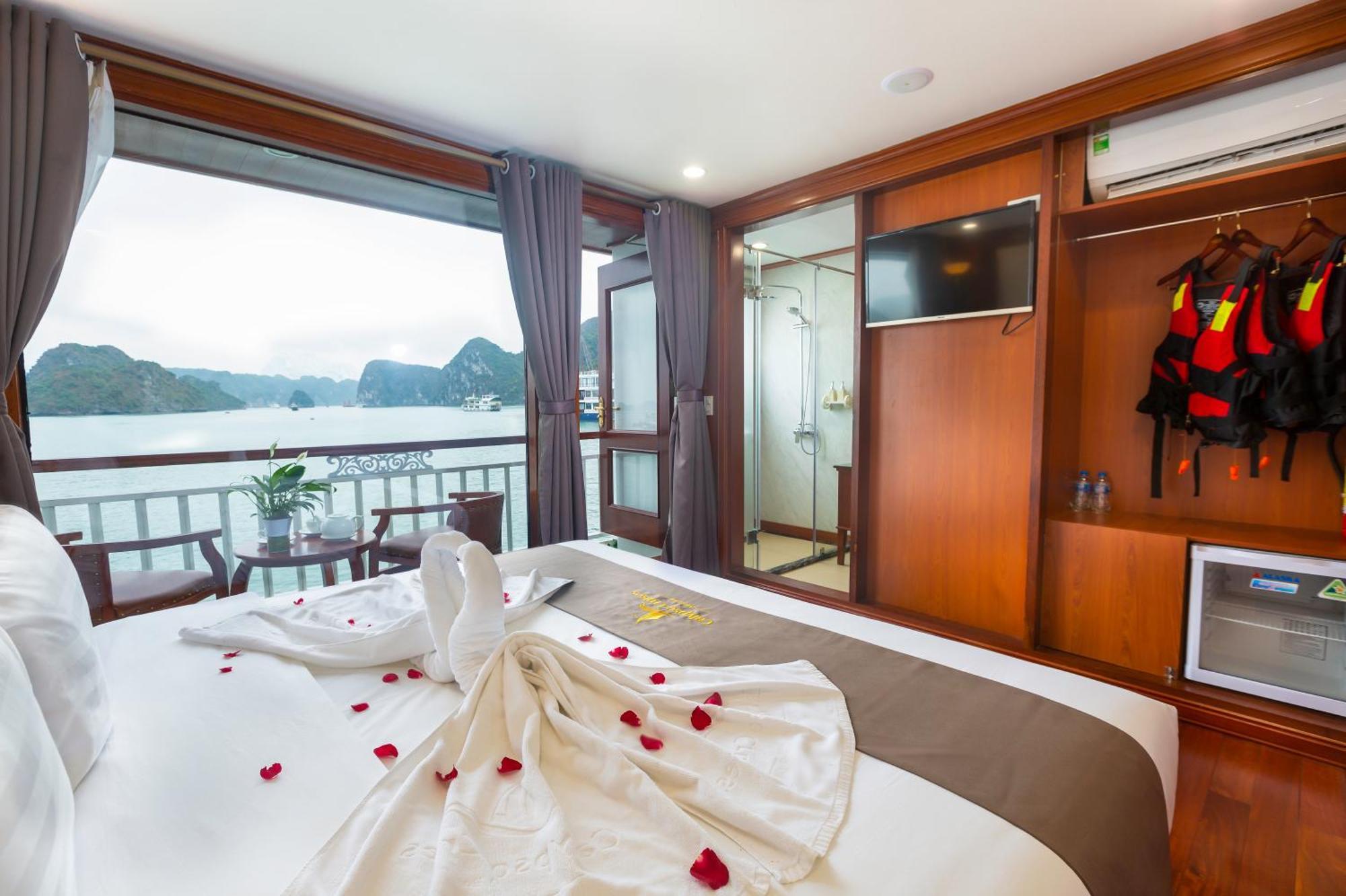 Hotel Le Journey Elegance Cruise Hạ Long Exterior foto