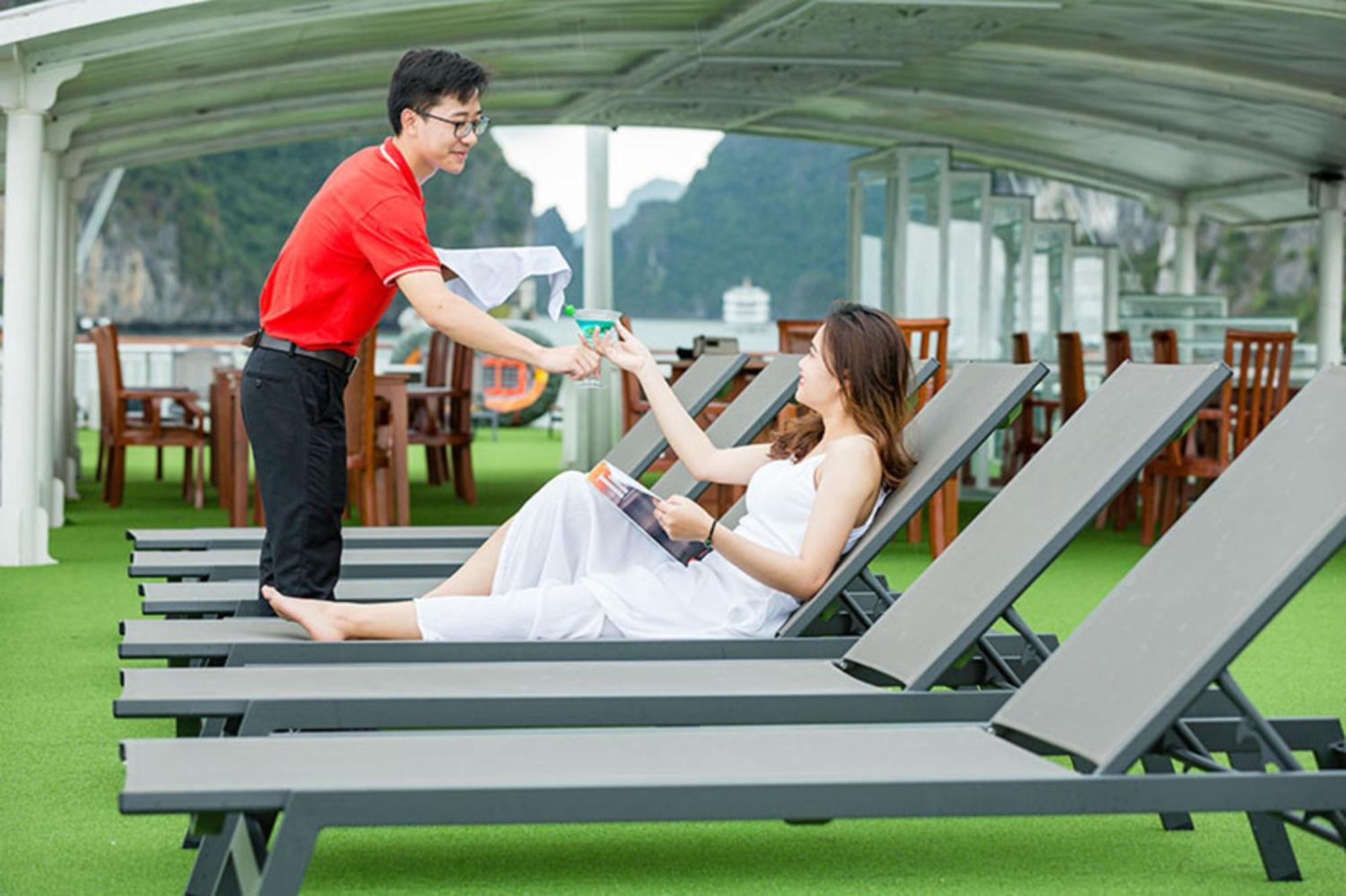 Hotel Le Journey Elegance Cruise Hạ Long Exterior foto