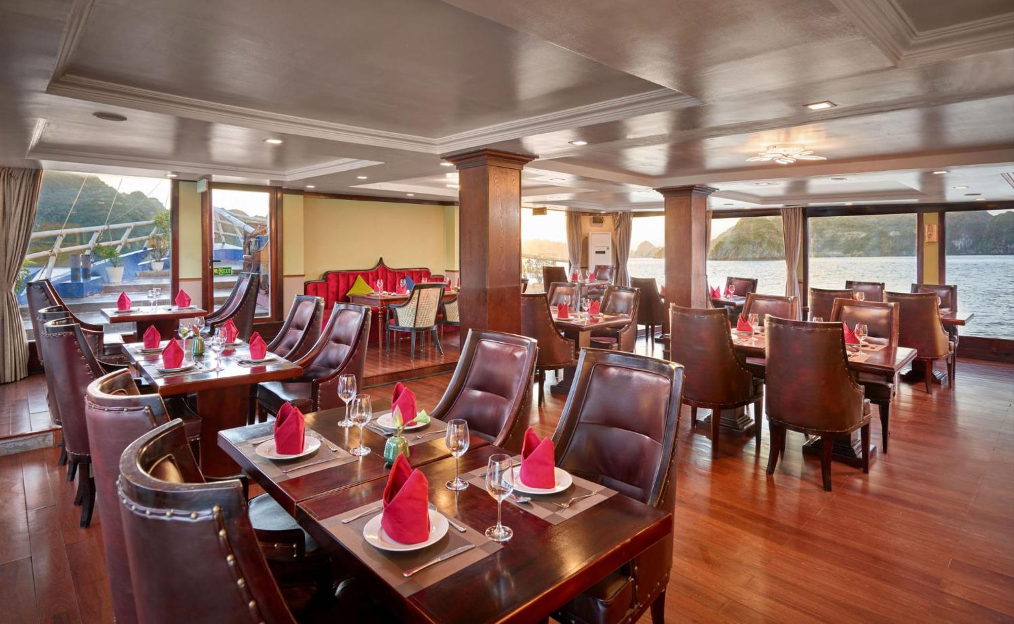 Hotel Le Journey Elegance Cruise Hạ Long Exterior foto