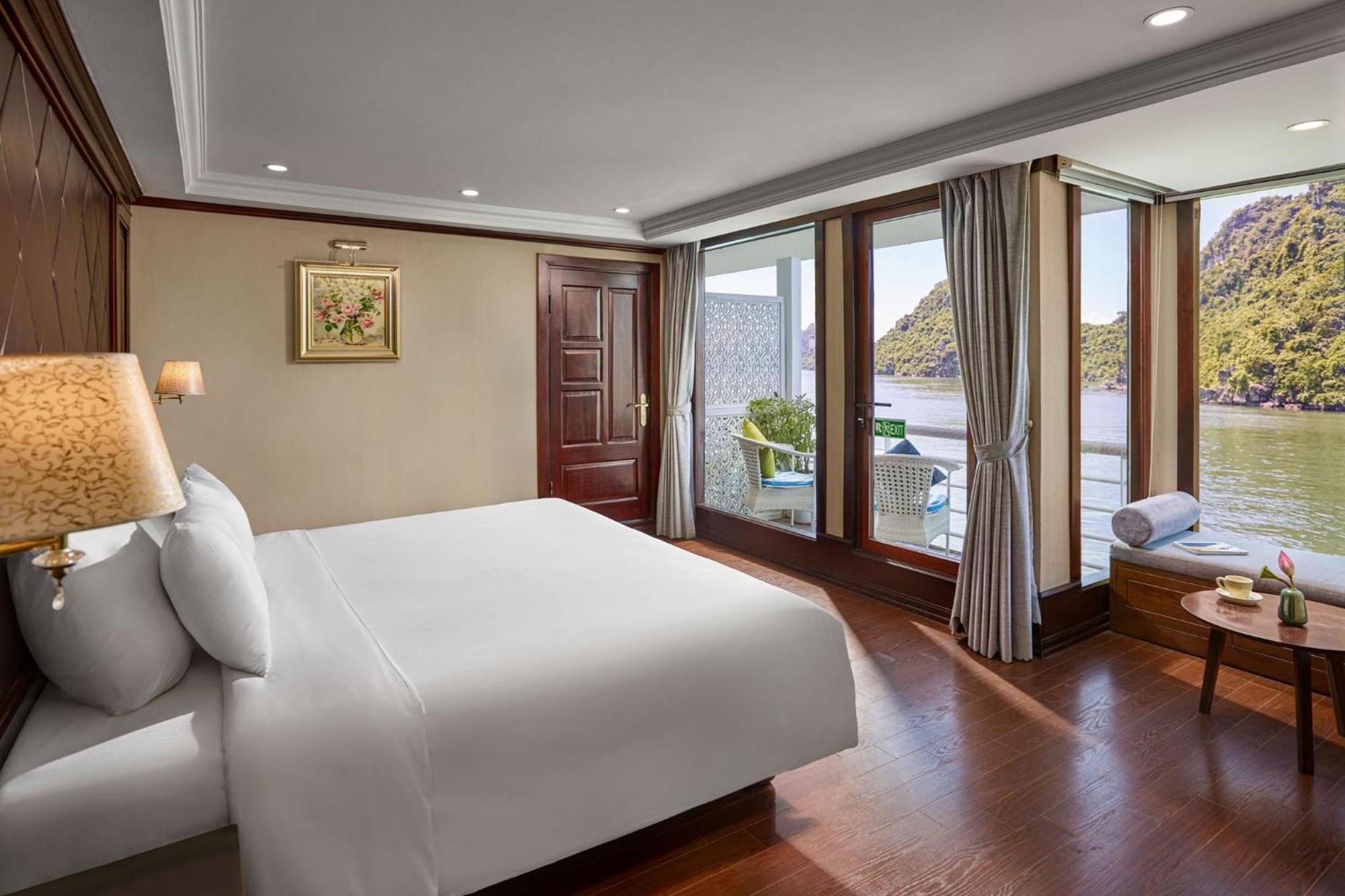 Hotel Le Journey Elegance Cruise Hạ Long Exterior foto