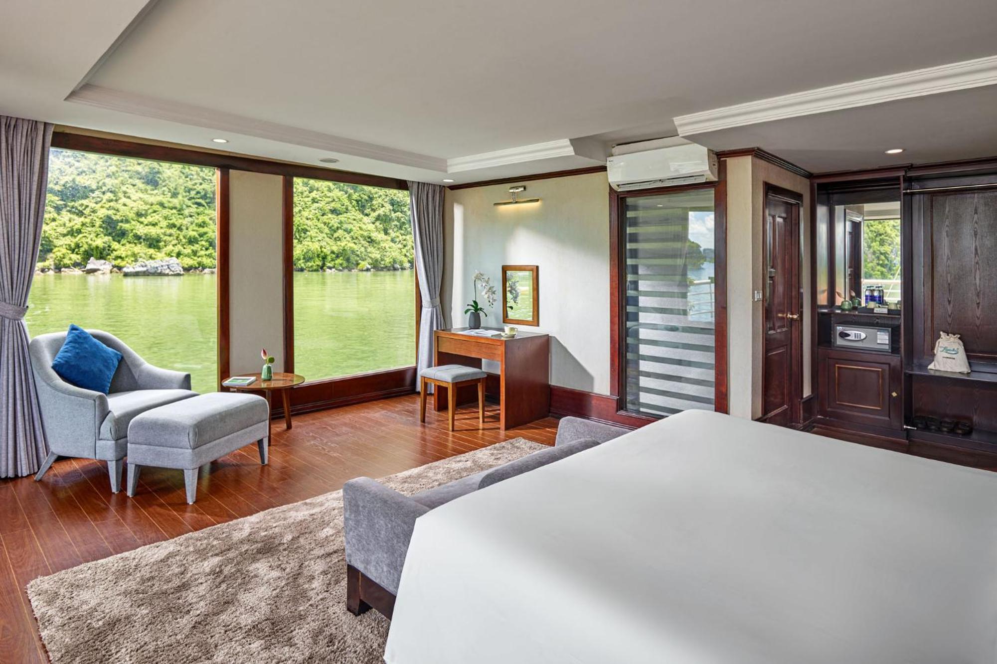 Hotel Le Journey Elegance Cruise Hạ Long Exterior foto