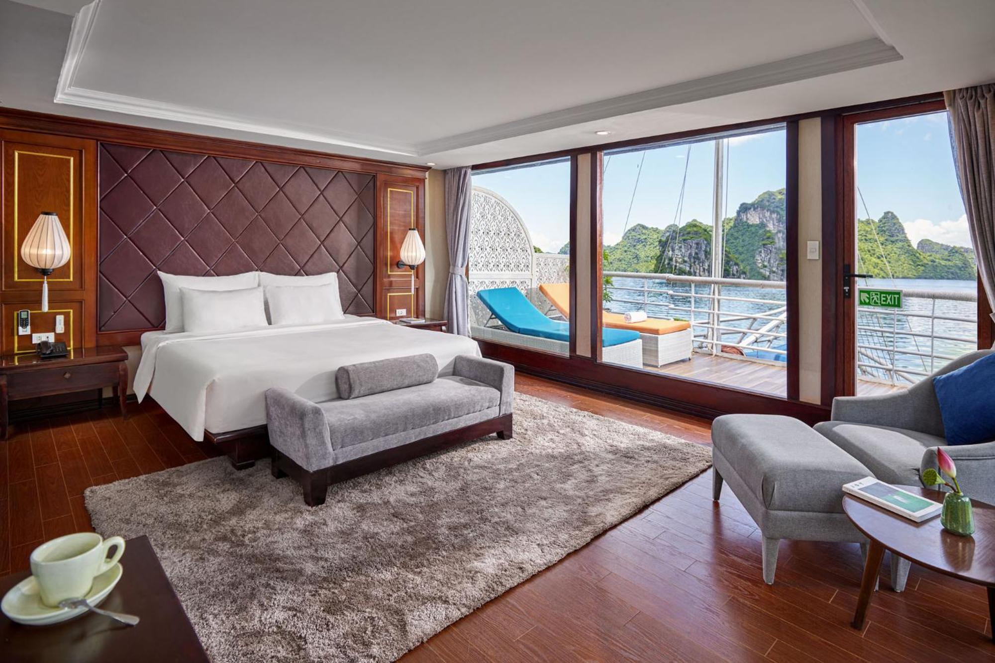 Hotel Le Journey Elegance Cruise Hạ Long Exterior foto