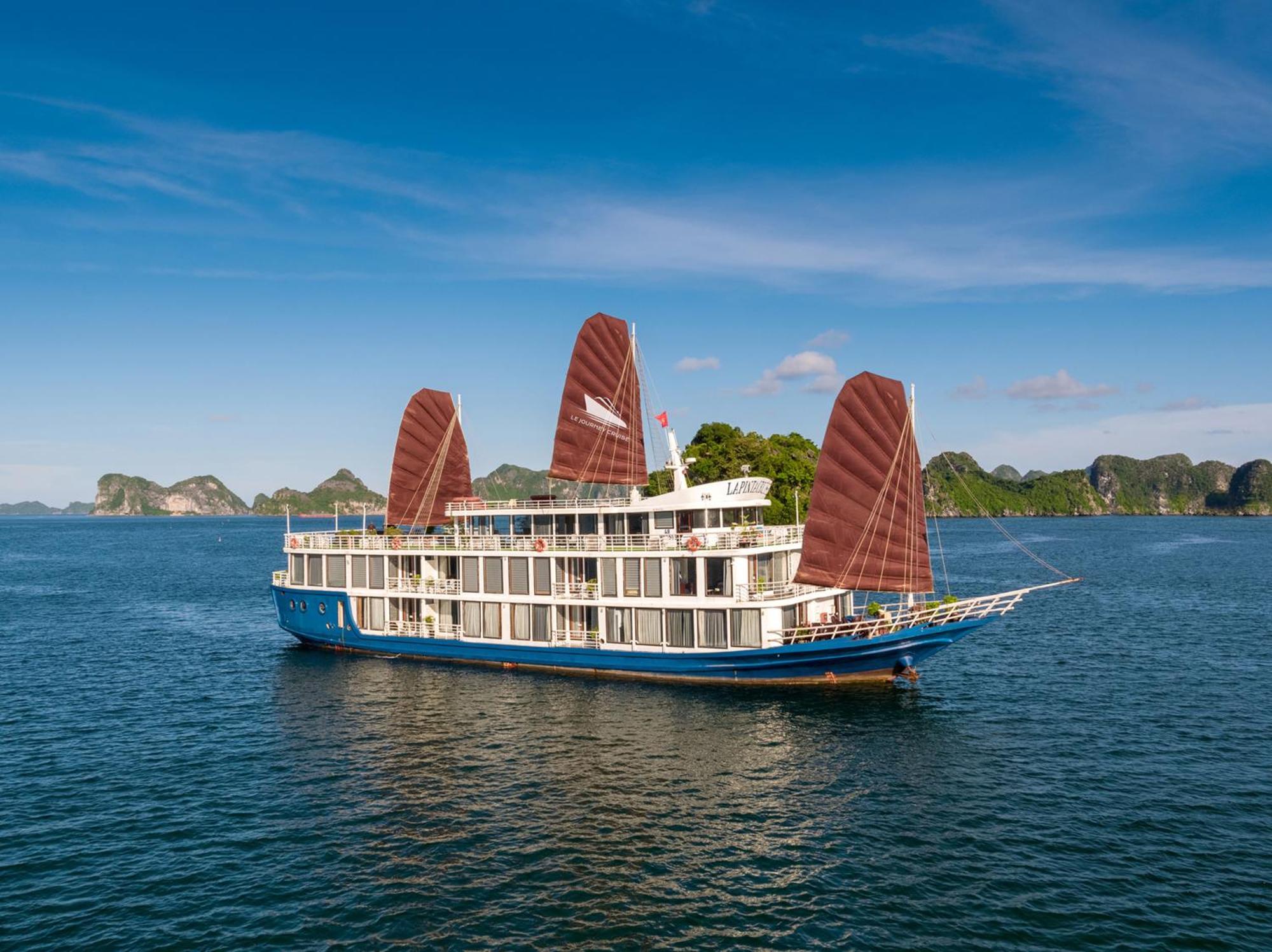 Hotel Le Journey Elegance Cruise Hạ Long Exterior foto