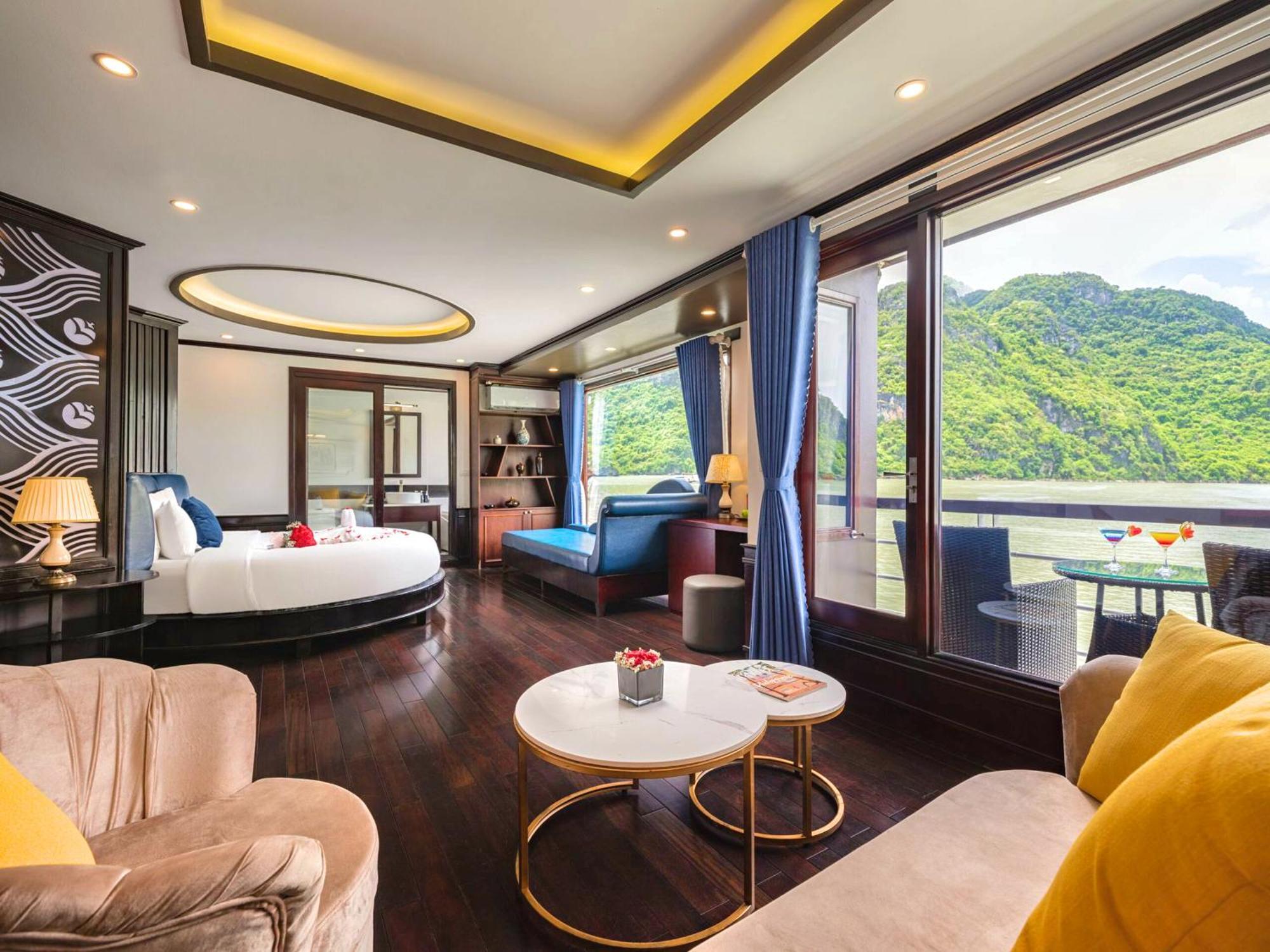 Hotel Le Journey Elegance Cruise Hạ Long Exterior foto