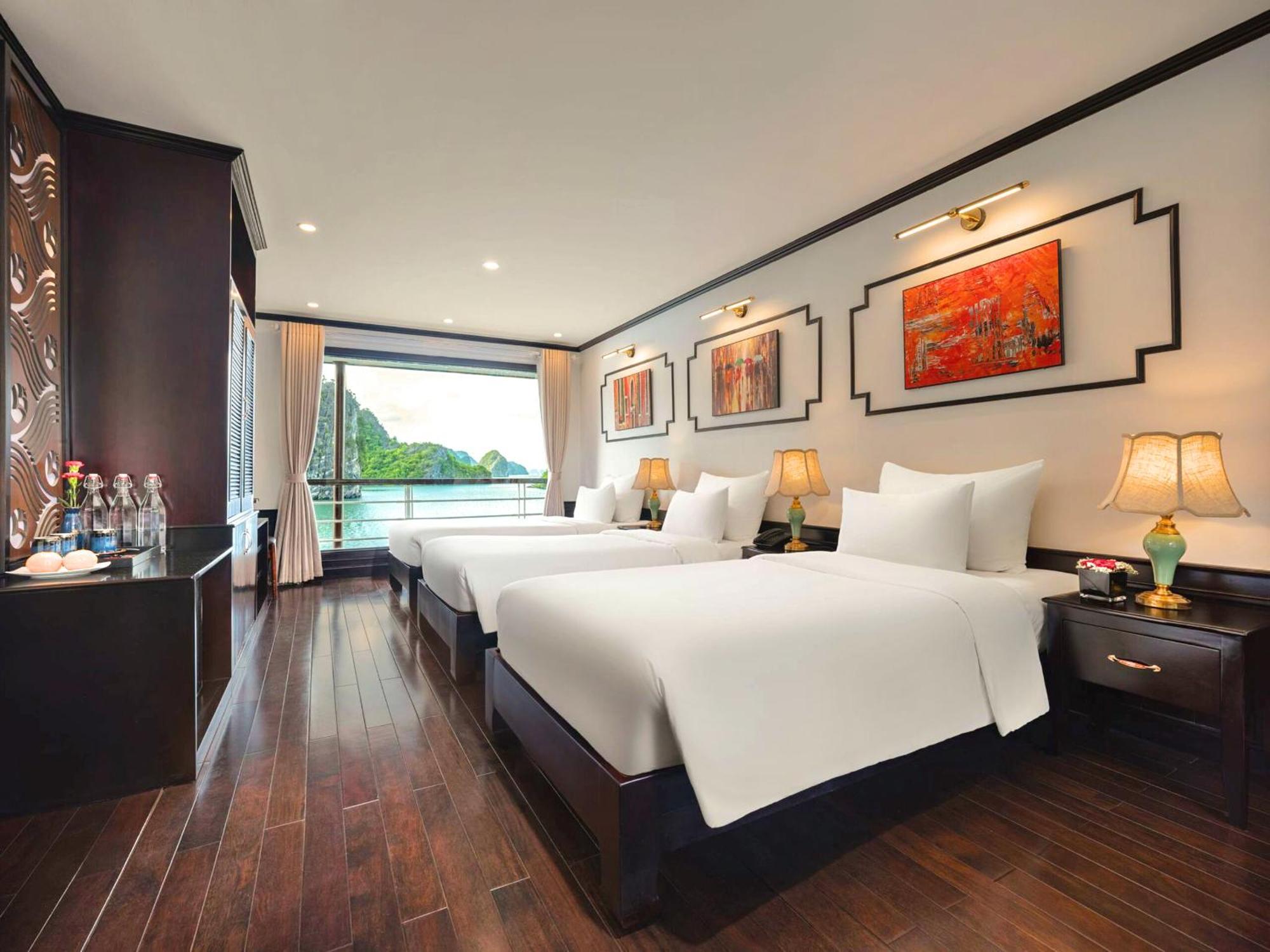 Hotel Le Journey Elegance Cruise Hạ Long Exterior foto