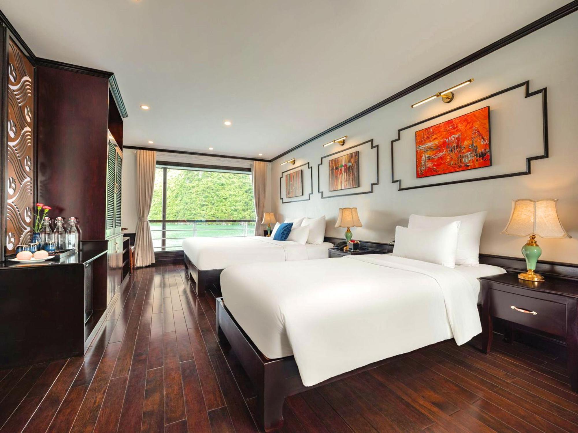 Hotel Le Journey Elegance Cruise Hạ Long Exterior foto