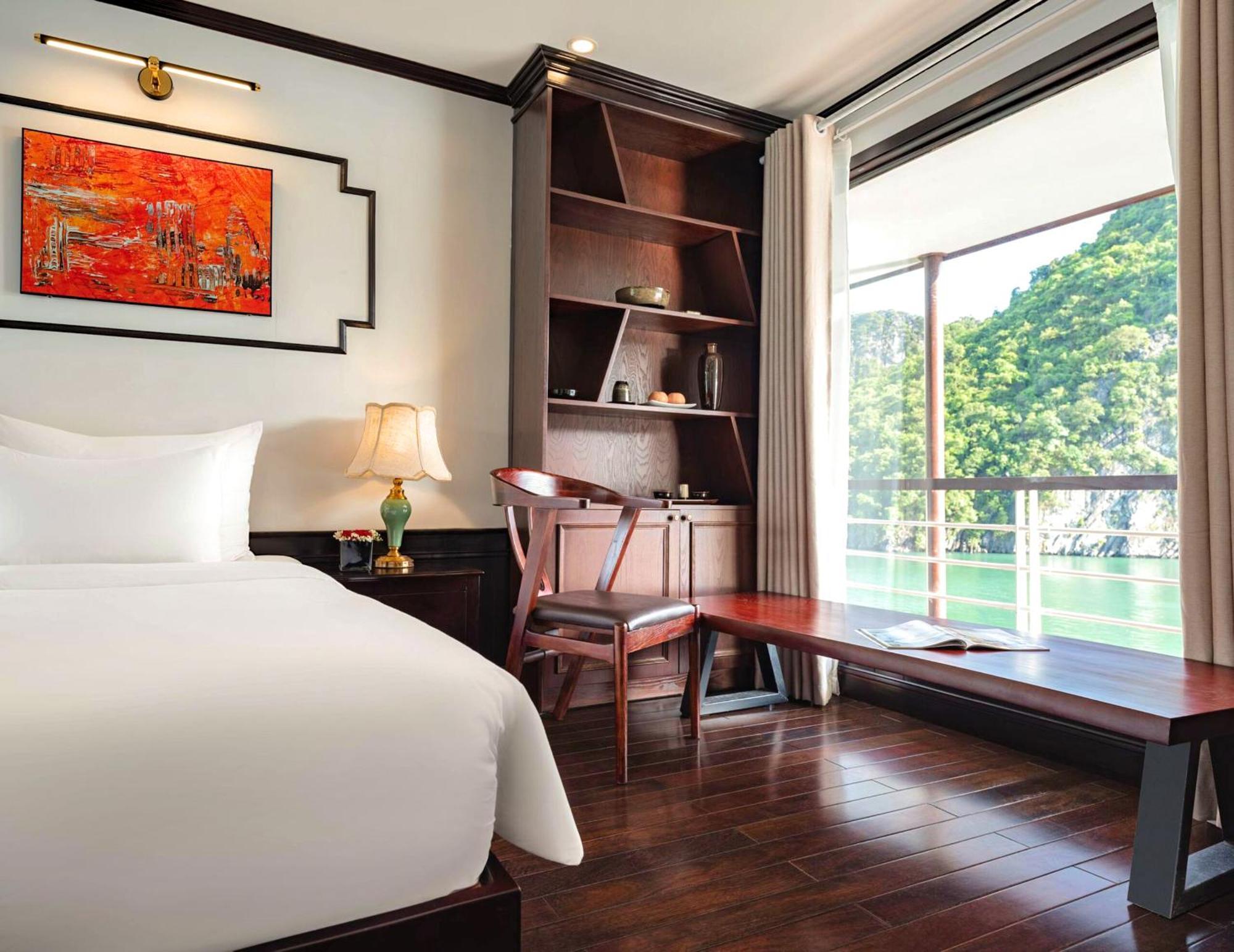 Hotel Le Journey Elegance Cruise Hạ Long Exterior foto