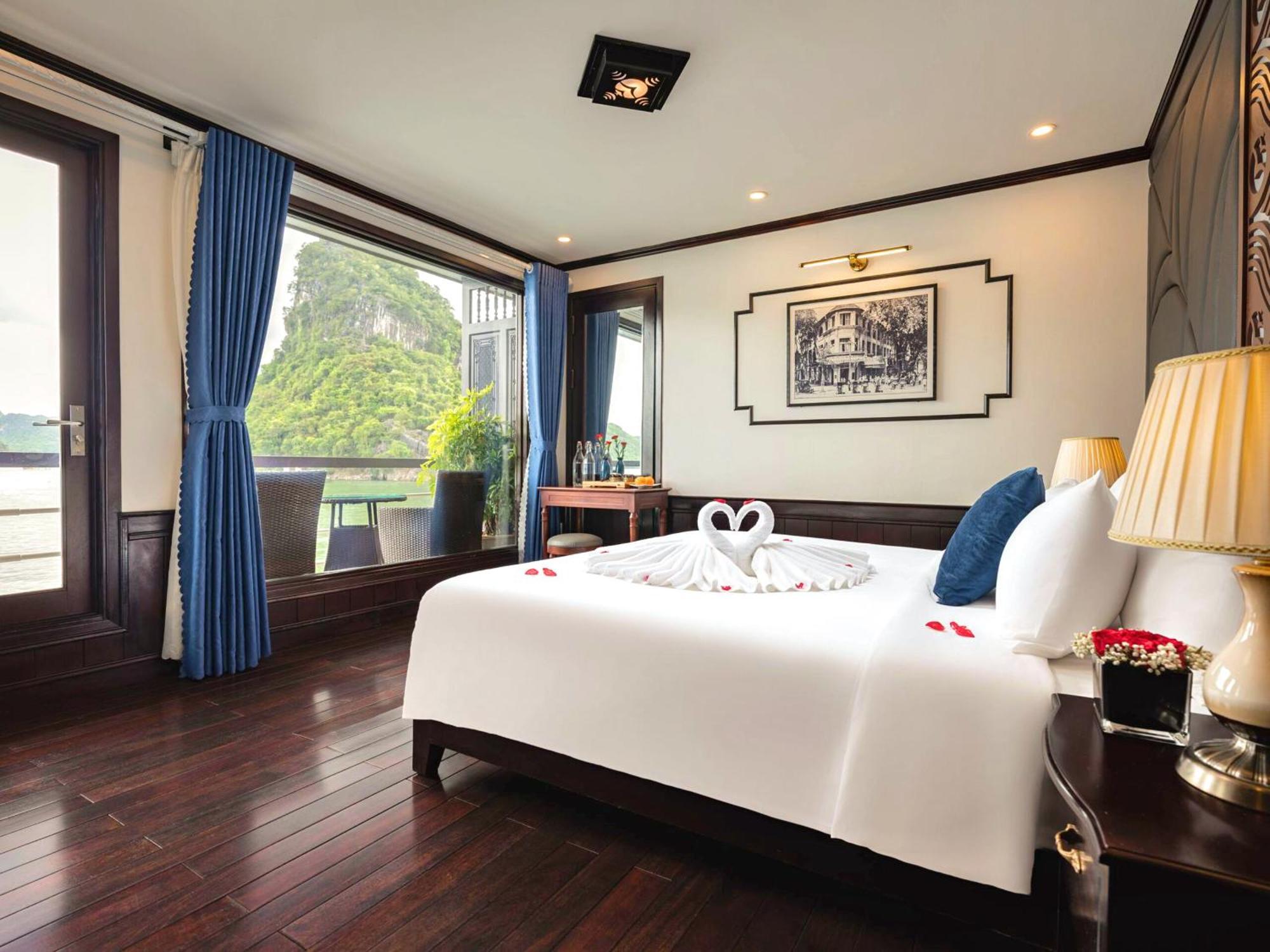 Hotel Le Journey Elegance Cruise Hạ Long Exterior foto