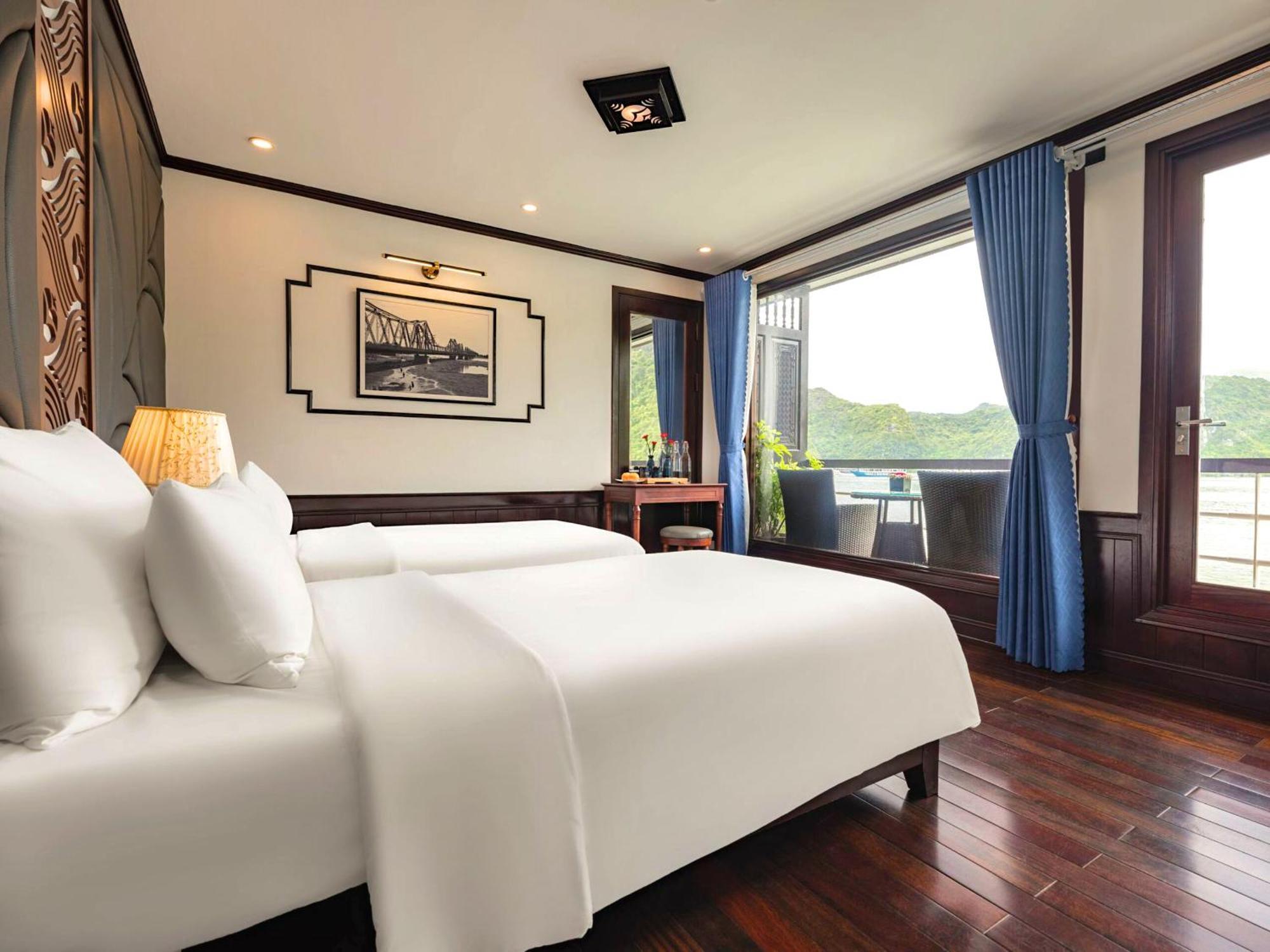 Hotel Le Journey Elegance Cruise Hạ Long Exterior foto
