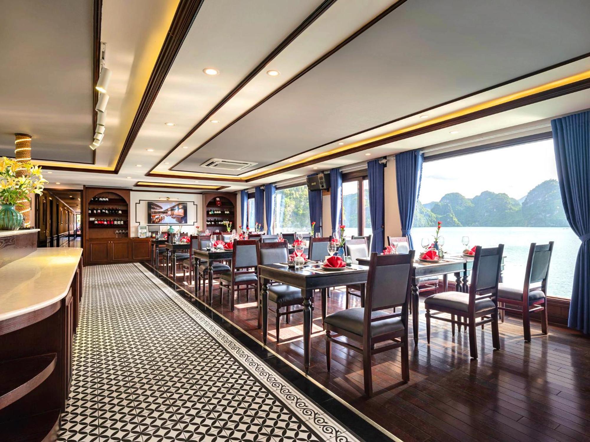 Hotel Le Journey Elegance Cruise Hạ Long Exterior foto