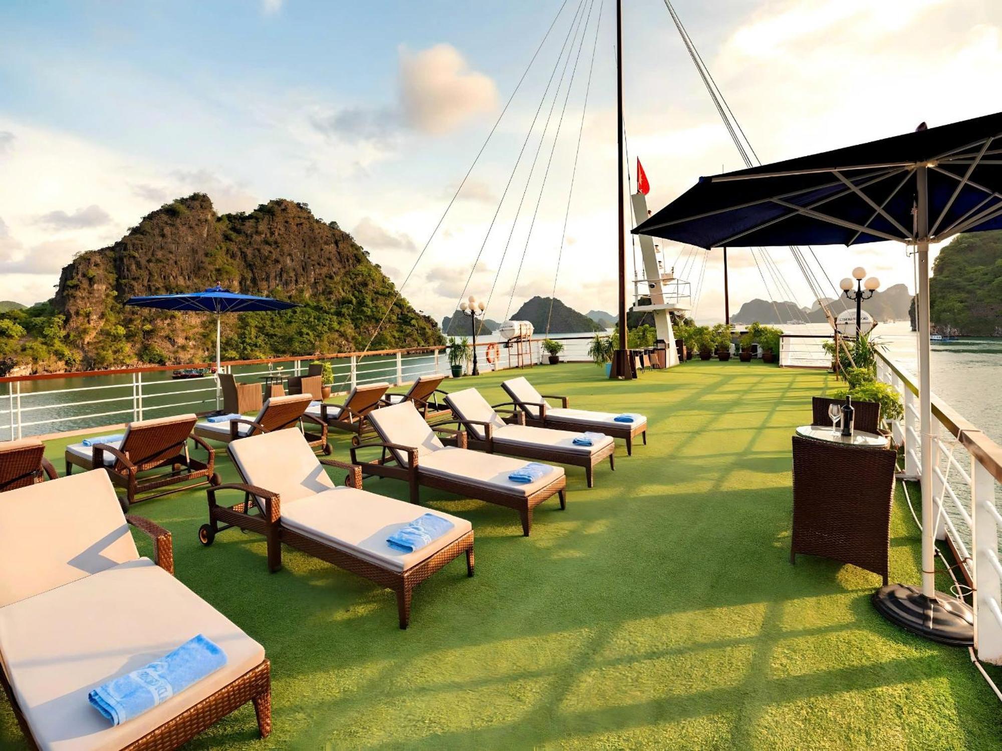 Hotel Le Journey Elegance Cruise Hạ Long Exterior foto