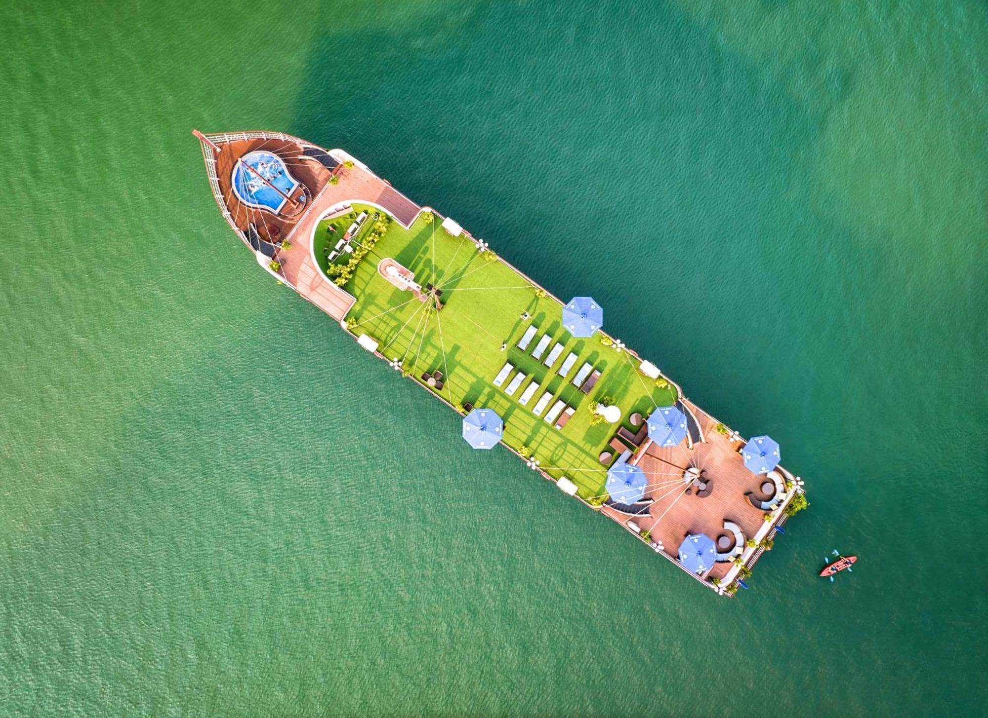 Hotel Le Journey Elegance Cruise Hạ Long Exterior foto
