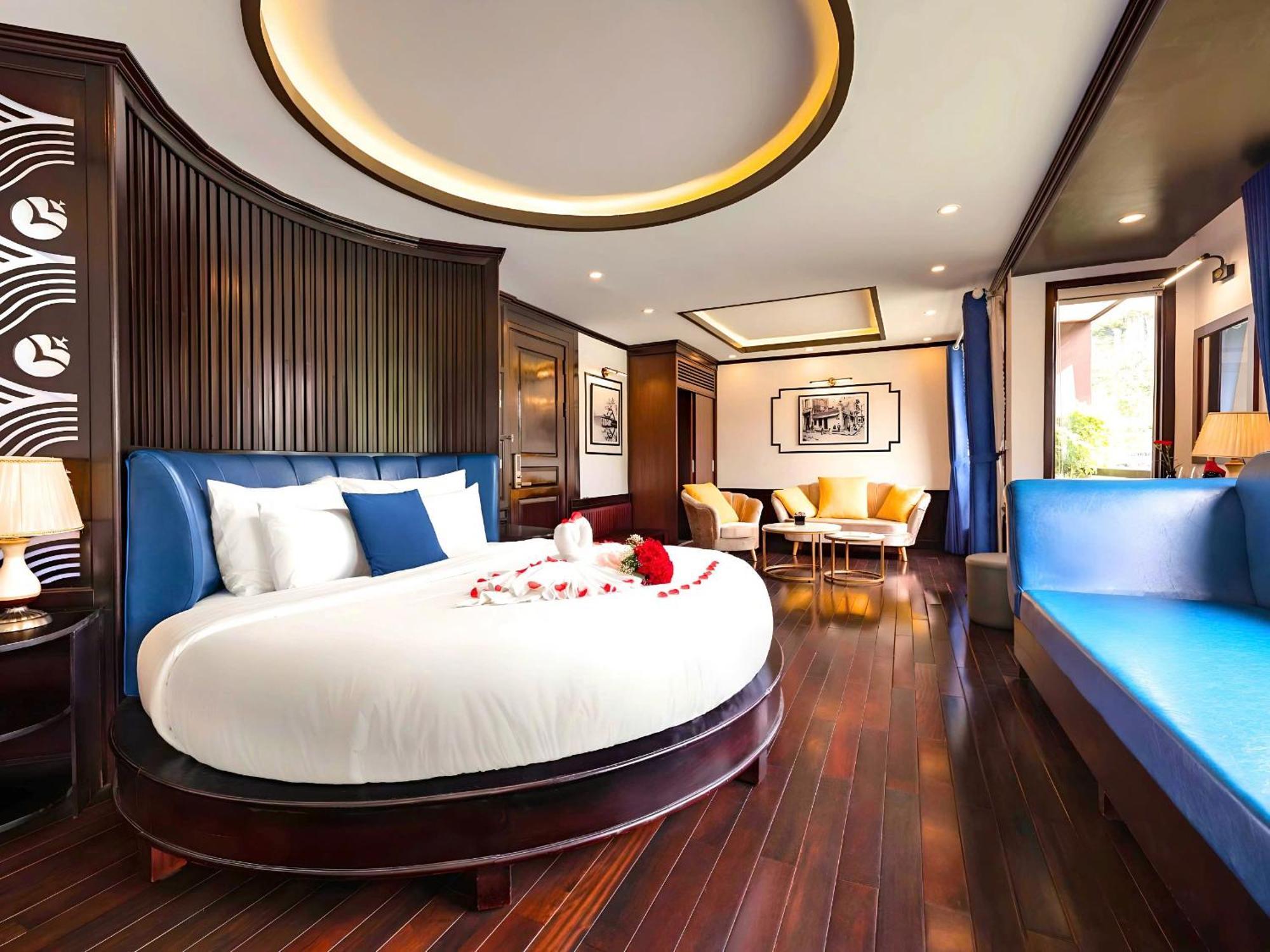 Hotel Le Journey Elegance Cruise Hạ Long Exterior foto