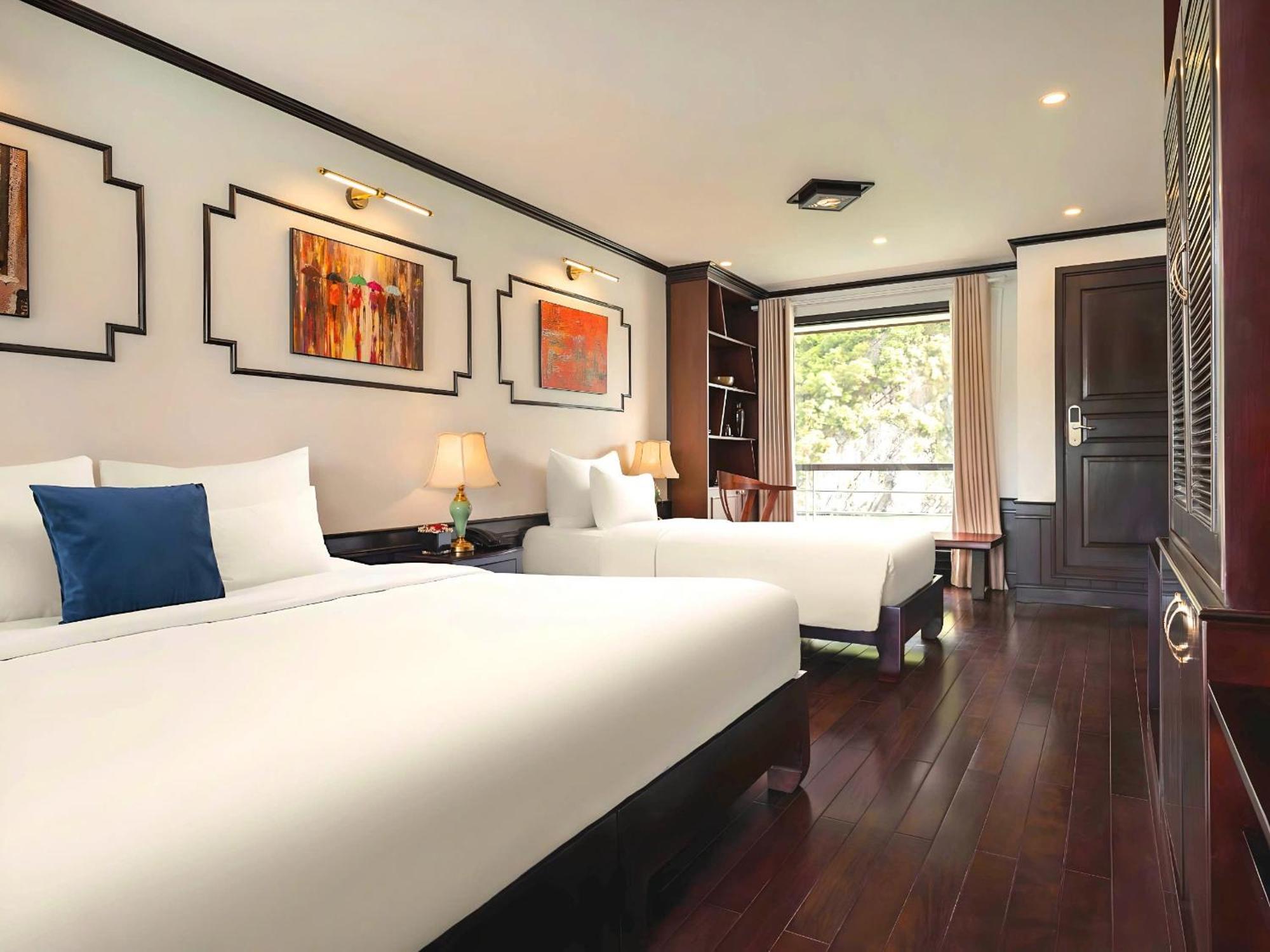 Hotel Le Journey Elegance Cruise Hạ Long Exterior foto