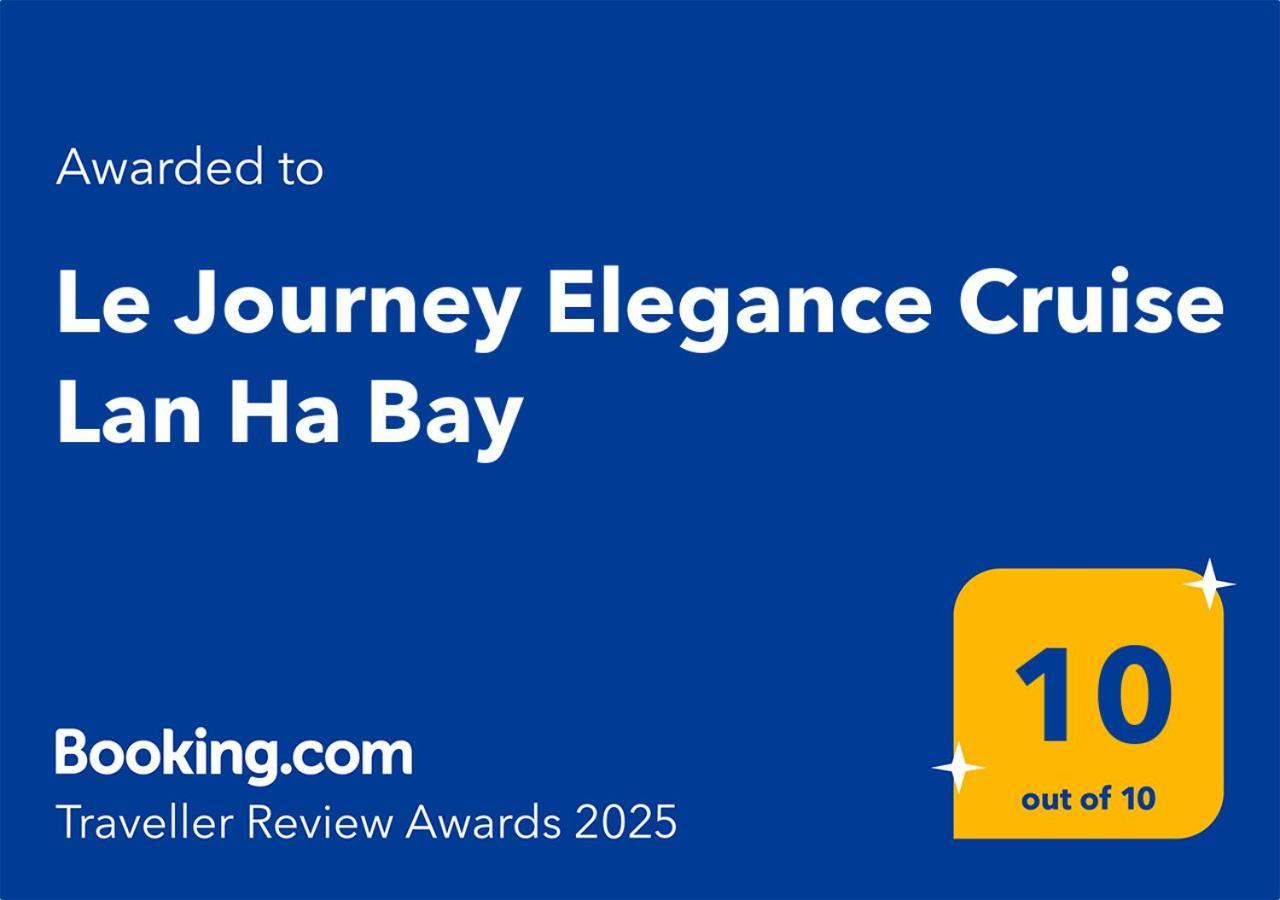 Hotel Le Journey Elegance Cruise Hạ Long Exterior foto