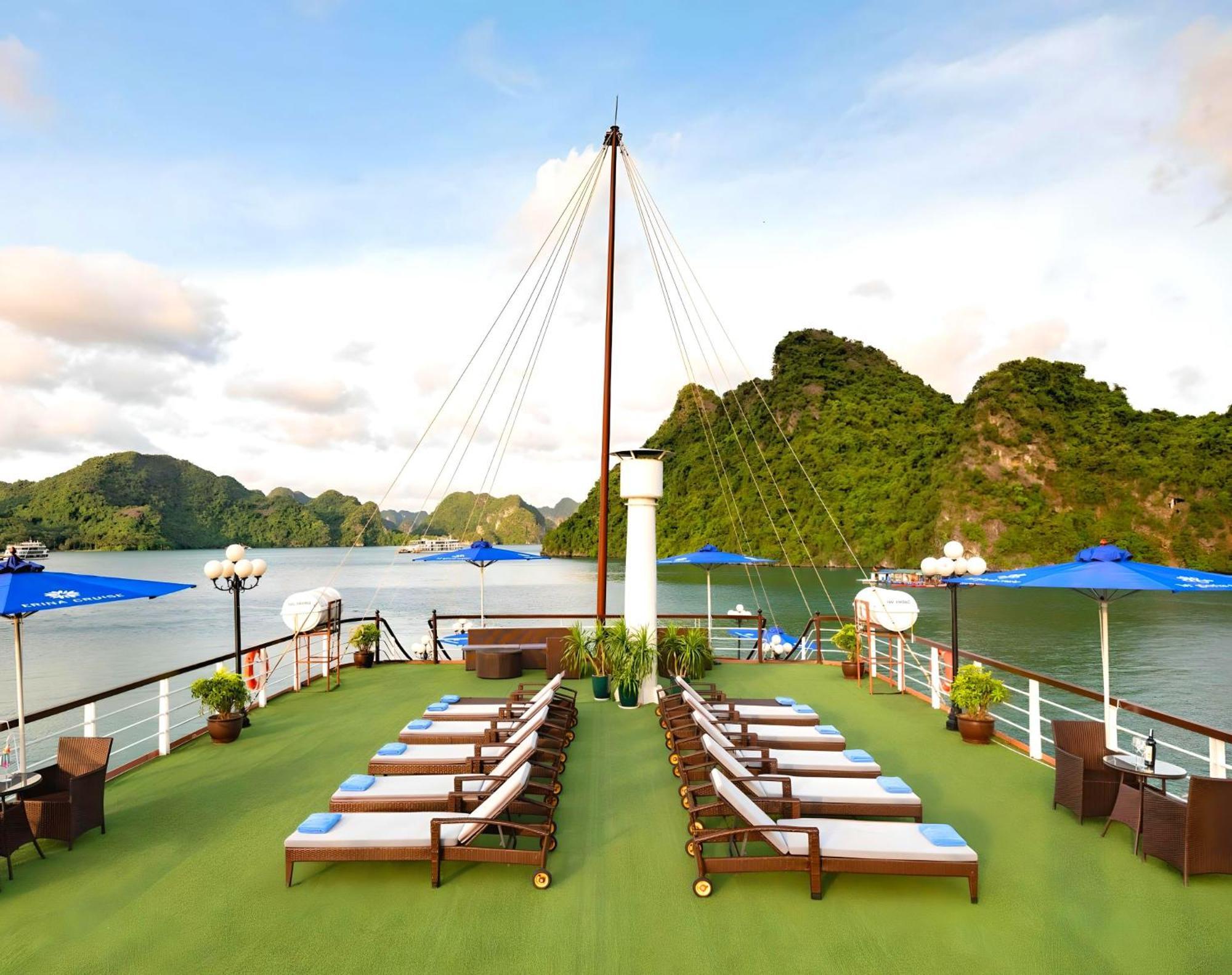 Hotel Le Journey Elegance Cruise Hạ Long Exterior foto
