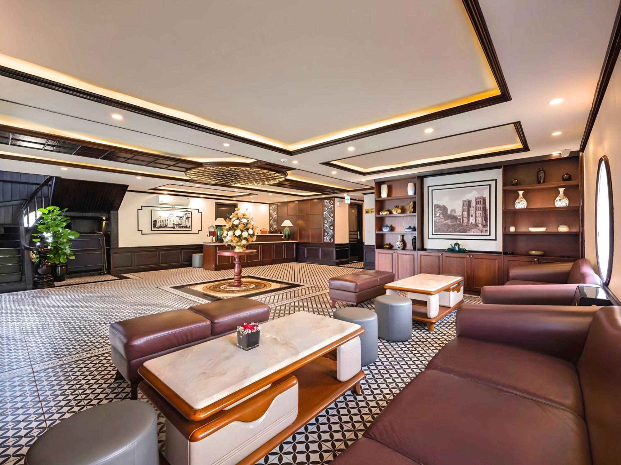 Hotel Le Journey Elegance Cruise Hạ Long Exterior foto