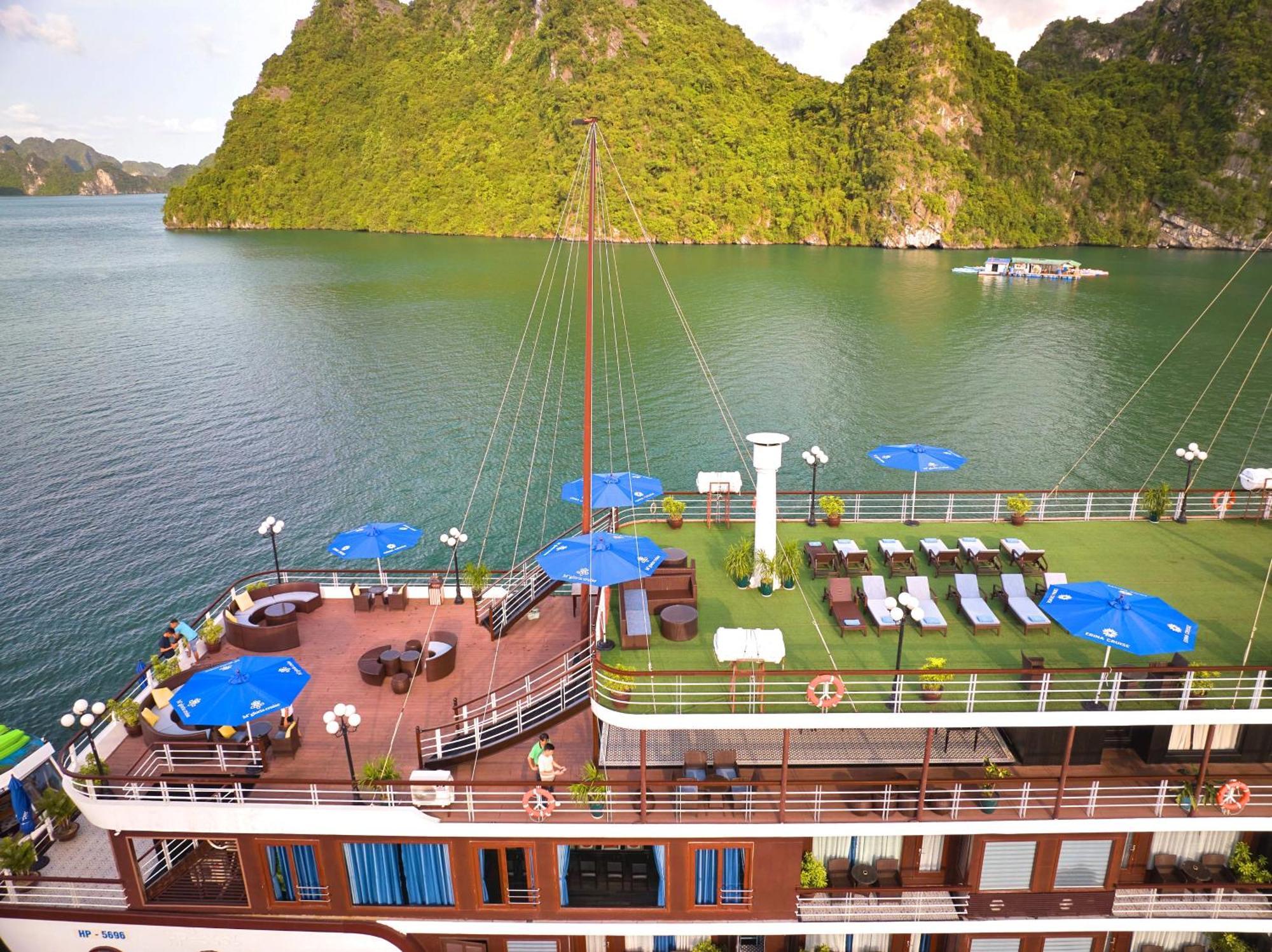 Hotel Le Journey Elegance Cruise Hạ Long Exterior foto