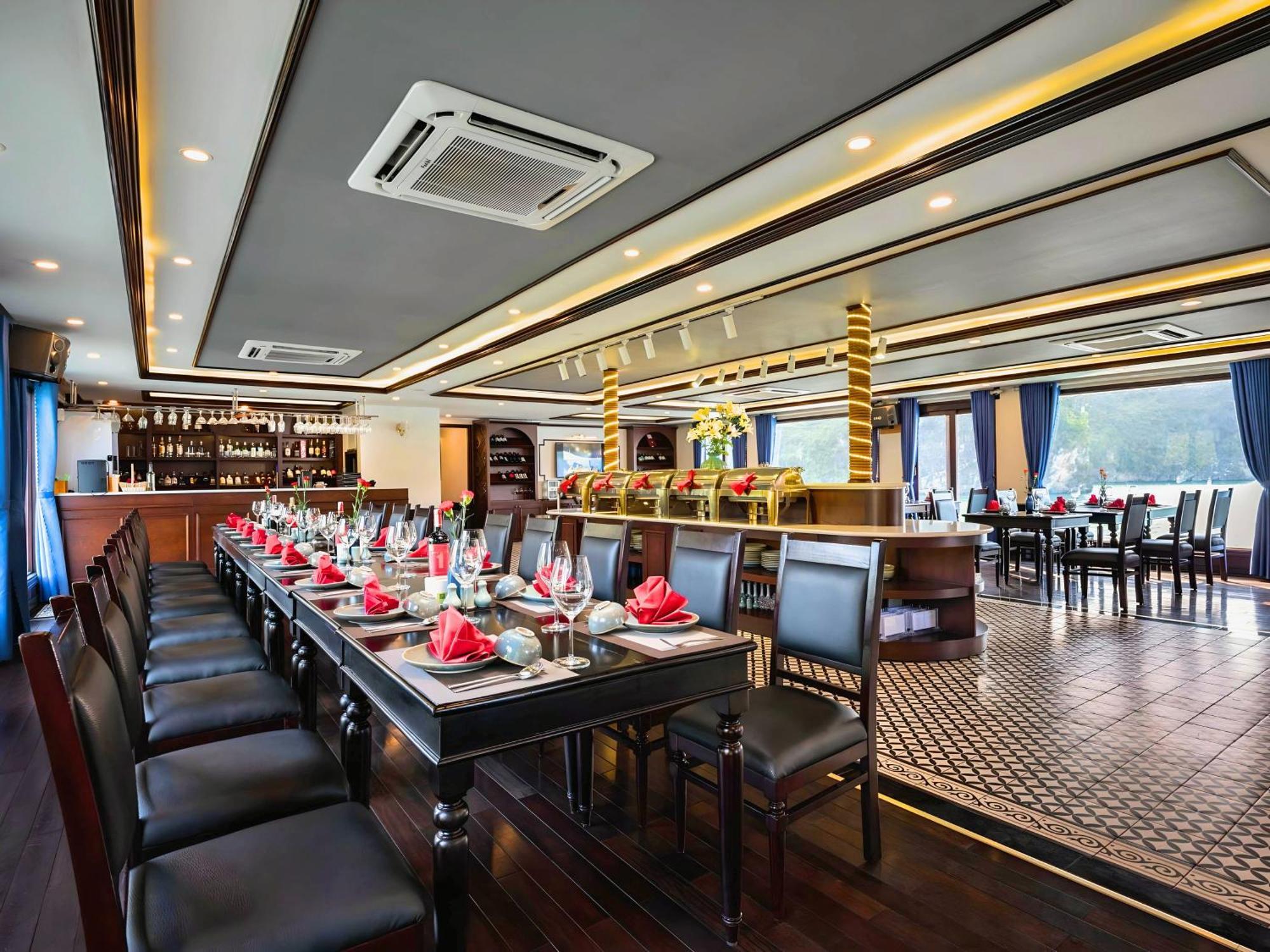 Hotel Le Journey Elegance Cruise Hạ Long Exterior foto